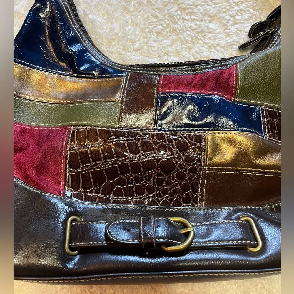 Acrylic Dark Brown Purse - Picture 2 of 7